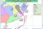 臺風海棠登陸福建后強度減弱 暴雨持續