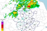 雙臺(tái)風(fēng)影響安徽 帶來降水降溫