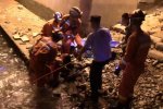 跳河輕生浮在河上獲救