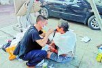 香港富商流落街頭 好心人救助陳志健回家
