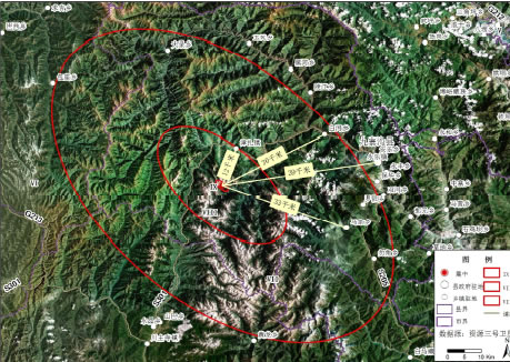 九寨溝縣漳扎鎮(zhèn)地震