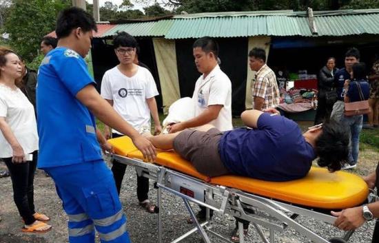 解手誤引爆炸彈