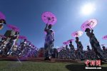 5599人同穿旗袍創吉尼斯紀錄