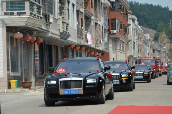 浙江現天價嫁妝