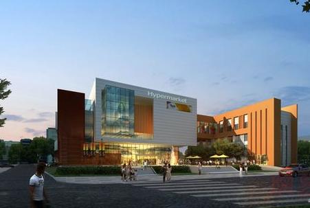 上海炫酷菜市場