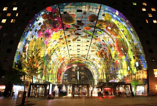 上海炫酷菜市場