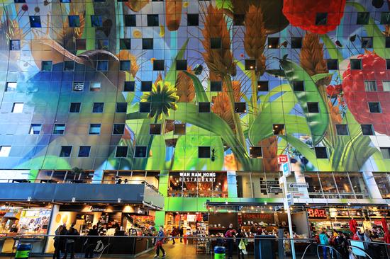 上海炫酷菜市場