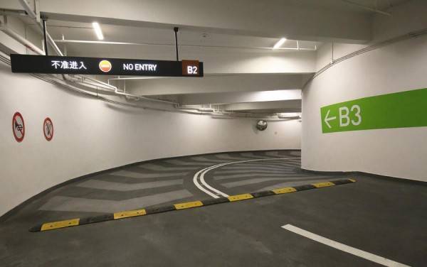 重慶神級停車庫