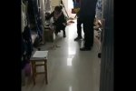 男老師突闖女寢嚇壞女生