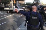 紐約卡車撞人恐怖襲擊已造成多人死亡