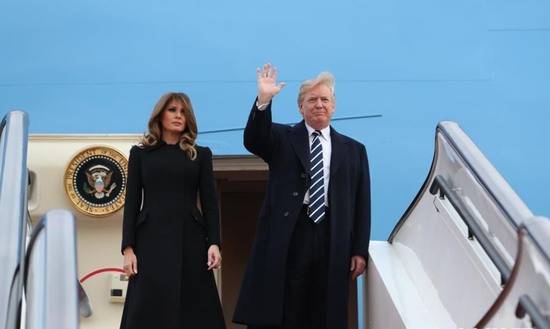 特朗普訪華