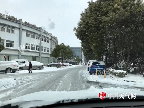江蘇安徽等地雪上加雪 嚴寒將到下月初