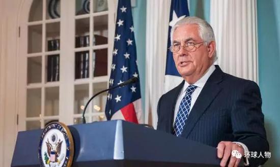 美國務(wù)卿被解職