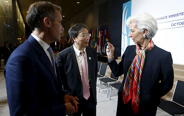 易綱擔任央行行長