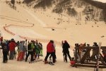 俄羅斯現(xiàn)橙色降雪 可能是大氣污染