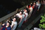 唐代仕女現(xiàn)身西湖 胖子的春天