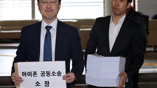 韓6萬人起訴蘋果