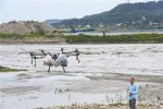 143人被困美麗島 無人機運送物資