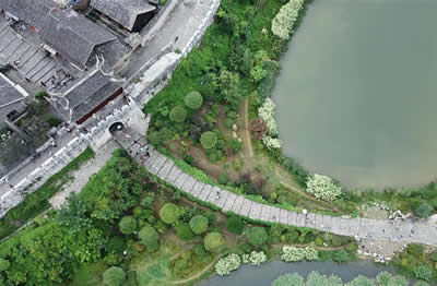 貴陽市青巖古鎮(zhèn)美景如畫