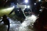 13人足球隊被找到 泰國失蹤足球隊13人生還