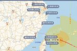 瑪莉亞臺風影響臺北 福州等8大機場