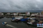 臺風山神登陸海南萬寧