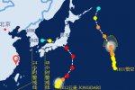 雙臺風悟空和云雀對我國都沒有影響