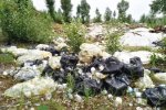 水源地現醫療垃圾 回應稱未見水污染