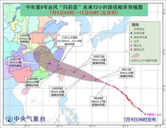 超強(qiáng)臺(tái)風(fēng)級(jí)瑪莉亞