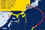 上海臺風云雀將登陸 上海金山奉賢浙北地區風力較大
