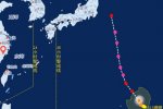 臺(tái)風(fēng)珊珊路徑向北移動(dòng) 不會(huì)登陸我國(guó)