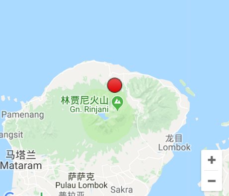 印尼6.8級(jí)地震