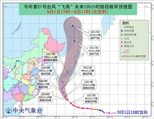 超級臺風飛燕