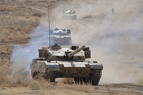 78集團軍藍軍旅軍事演習