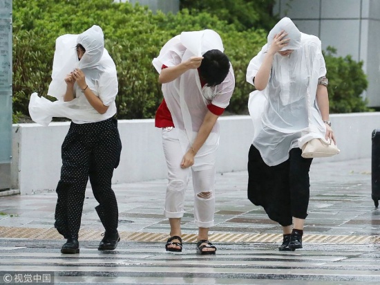 最強(qiáng)臺(tái)風(fēng)襲擊日本