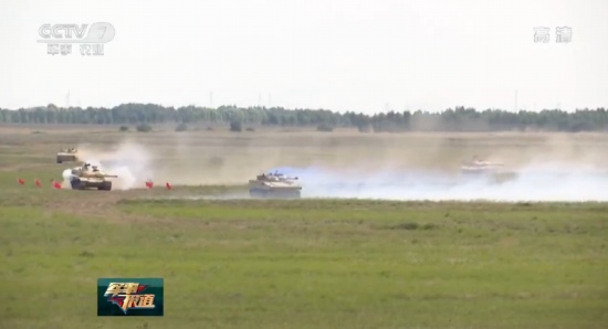 78集團軍藍軍旅軍事演習