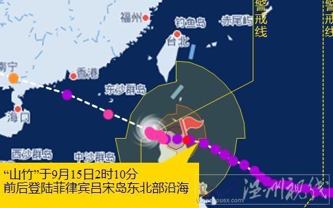 全球風王直奔粵瓊