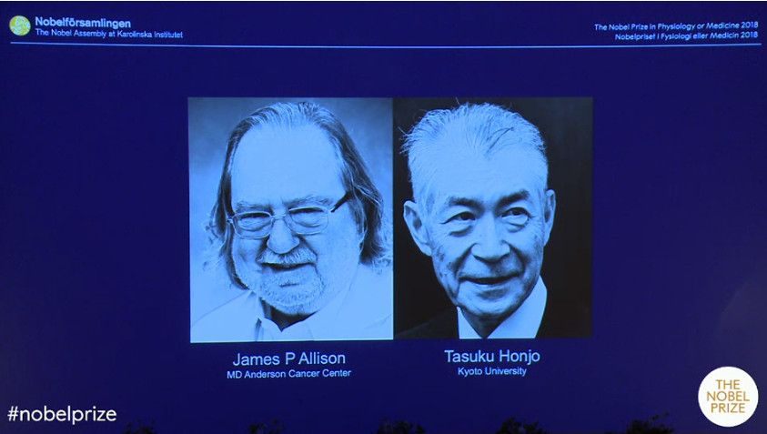 諾貝爾醫學獎揭曉