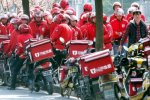 送餐撞垃圾堆身亡  道路產權人被判賠償58萬
