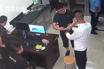 逃犯給朋友做伴郎 自投羅網