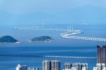 港珠澳大橋通車時間確定10月24日