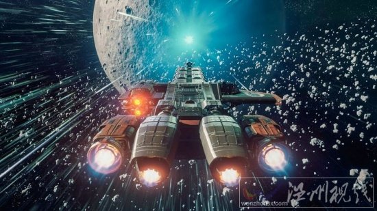 太陽系外衛星影蹤