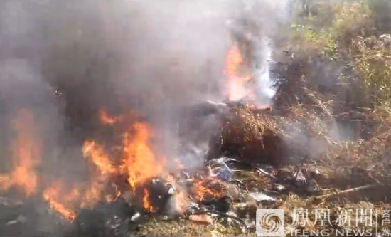 河北直升機(jī)墜毀