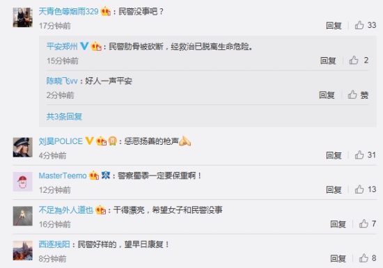 男子鄭州街頭砍人事件 嫌犯被擊斃