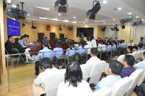 攜程虐童案一審公開審理