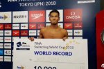 徐嘉余破世界紀(jì)錄 恭喜溫州人