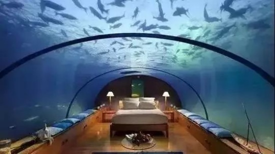 中國(guó)再造建筑奇跡 上海深坑酒店