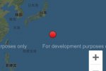 日本火山列島地震