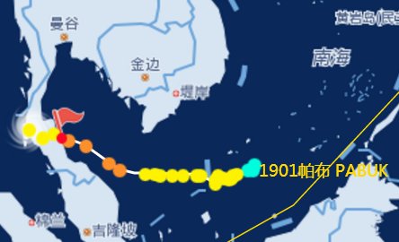 2019年第1號臺風帕布