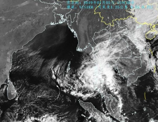 2019年第1號臺風帕布